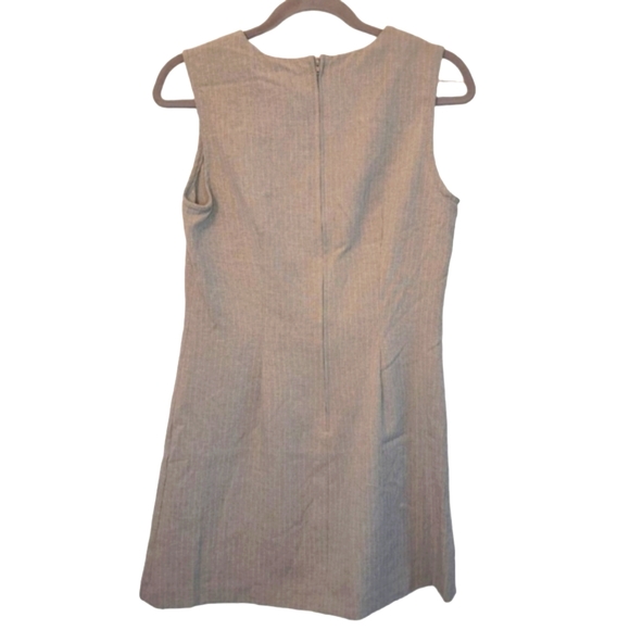 Splurge Two-Piece Gray Pinstriped Professional Set Dress Jacket Size 7 - Picture 4 of 12